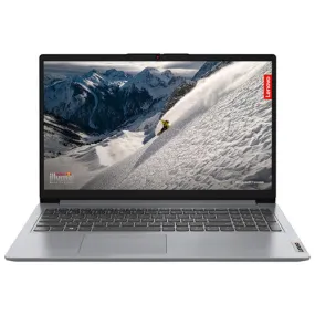 Lenovo IdeaPad 1 15.6" Laptop - AMD Athlon Silver 7220U, 128GB SSD / 4GB RAM, Windows 11S Cloud Gray with 1-year of Microsoft 365 - Open Box