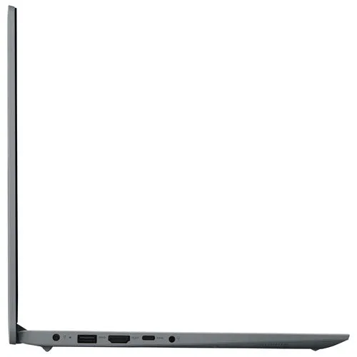 Lenovo IdeaPad 1 15.6" Laptop - AMD Athlon Silver 7220U, 128GB SSD / 4GB RAM, Windows 11S Cloud Gray with 1-year of Microsoft 365 - Open Box