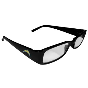 Los Angeles Chargers Printed Reading Glasses,  1.25