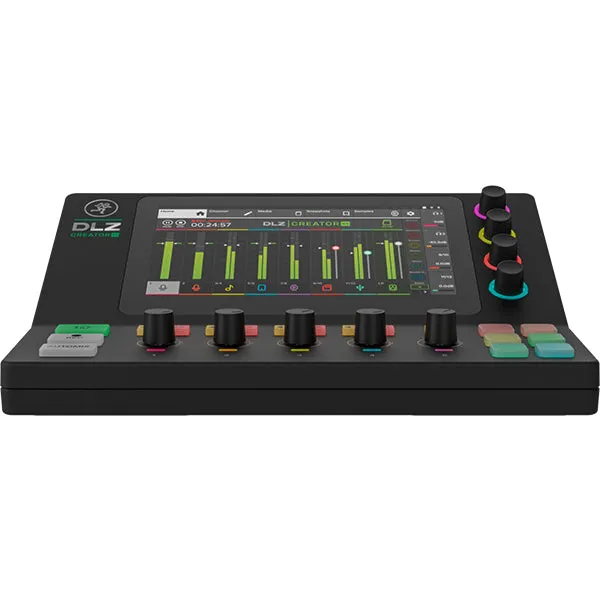 Mackie DLZ Creator XS - Adaptive Digital Mixer for Podcasting and Streaming