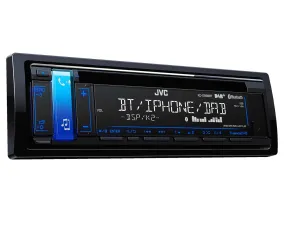 Magnetola automobiliui JVC KD-DB98BT, CD, USB, AUX, DAB 