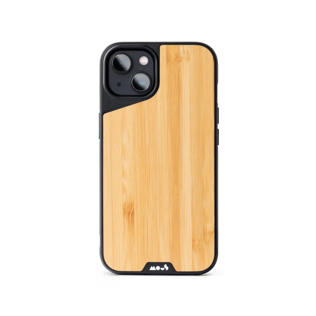 MagSafe® Compatible Bamboo Phone Case - Limitless 4.0