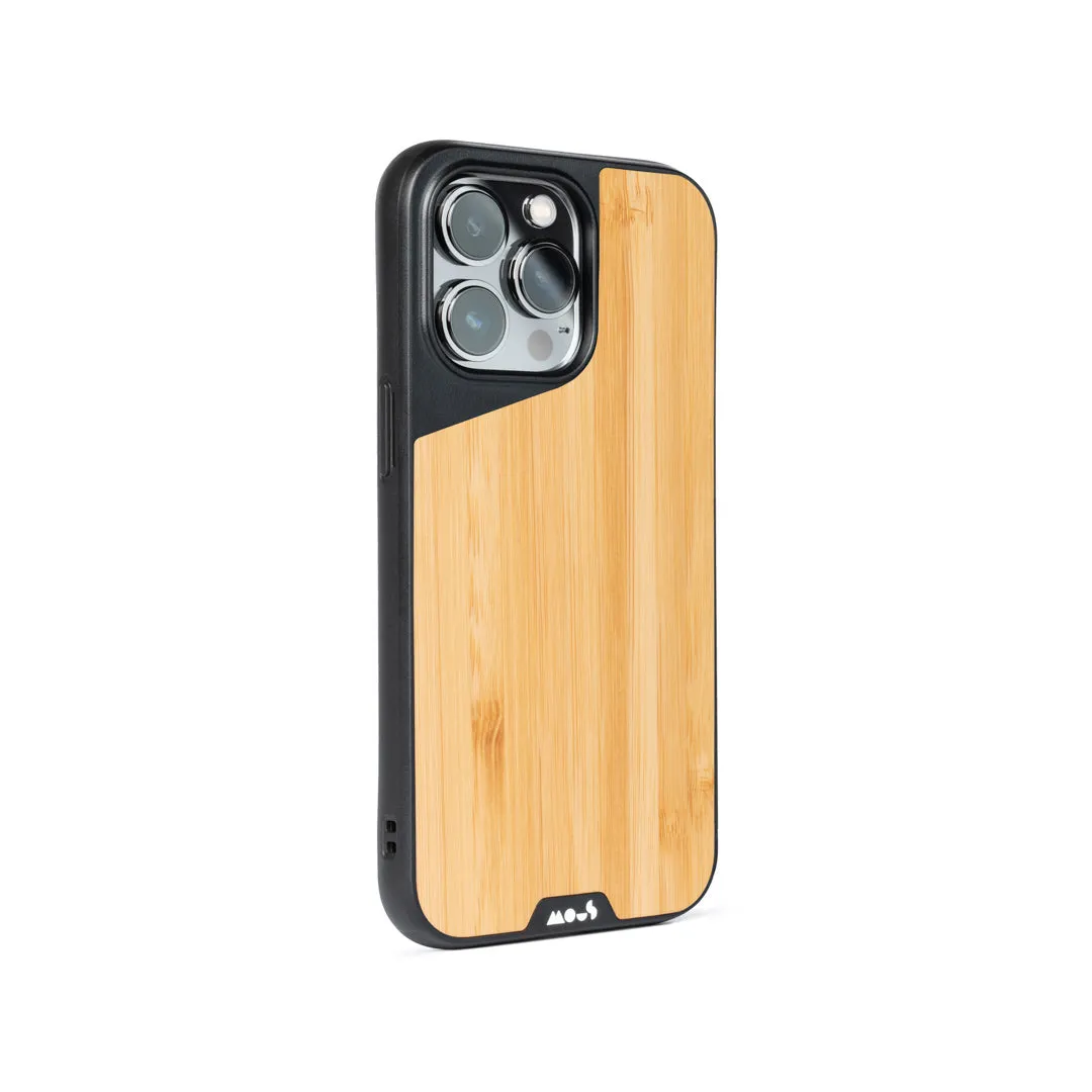 MagSafe® Compatible Bamboo Phone Case - Limitless 4.0