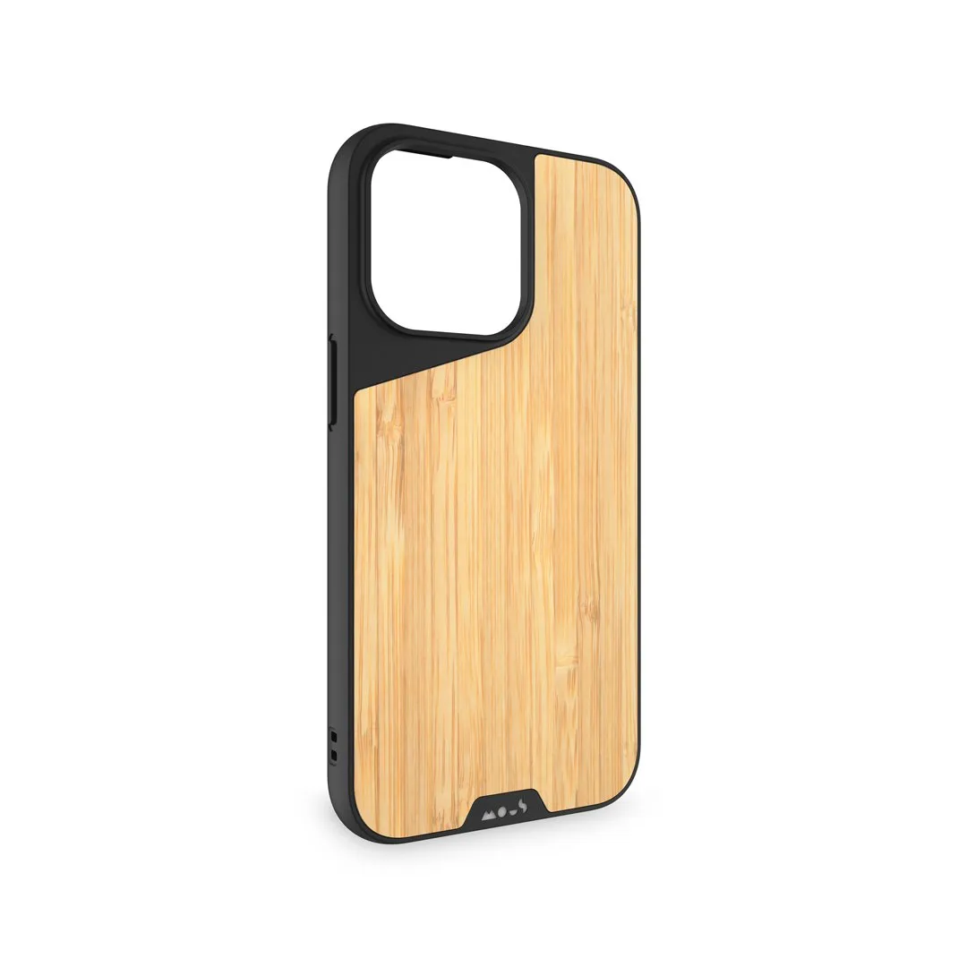 MagSafe® Compatible Bamboo Phone Case - Limitless 4.0