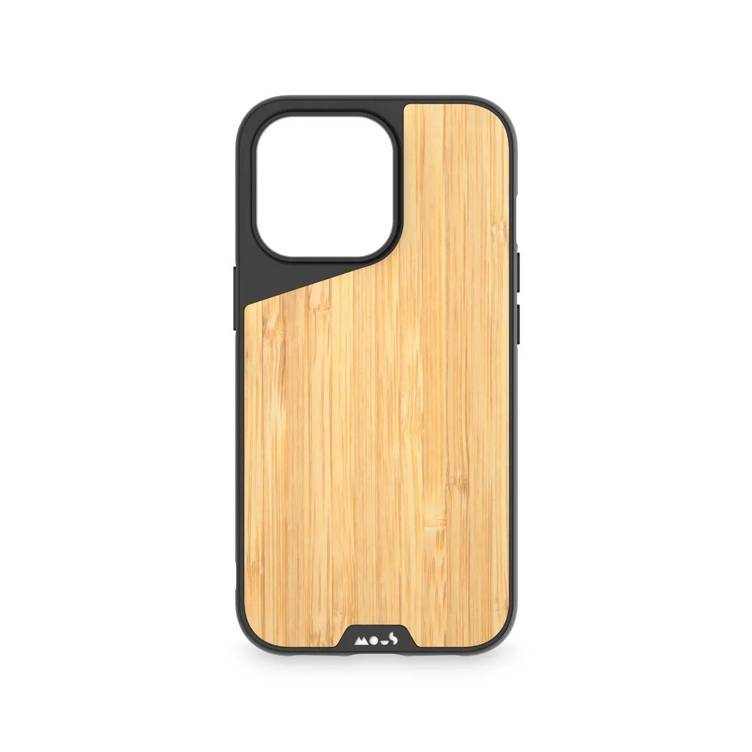 MagSafe® Compatible Bamboo Phone Case - Limitless 4.0