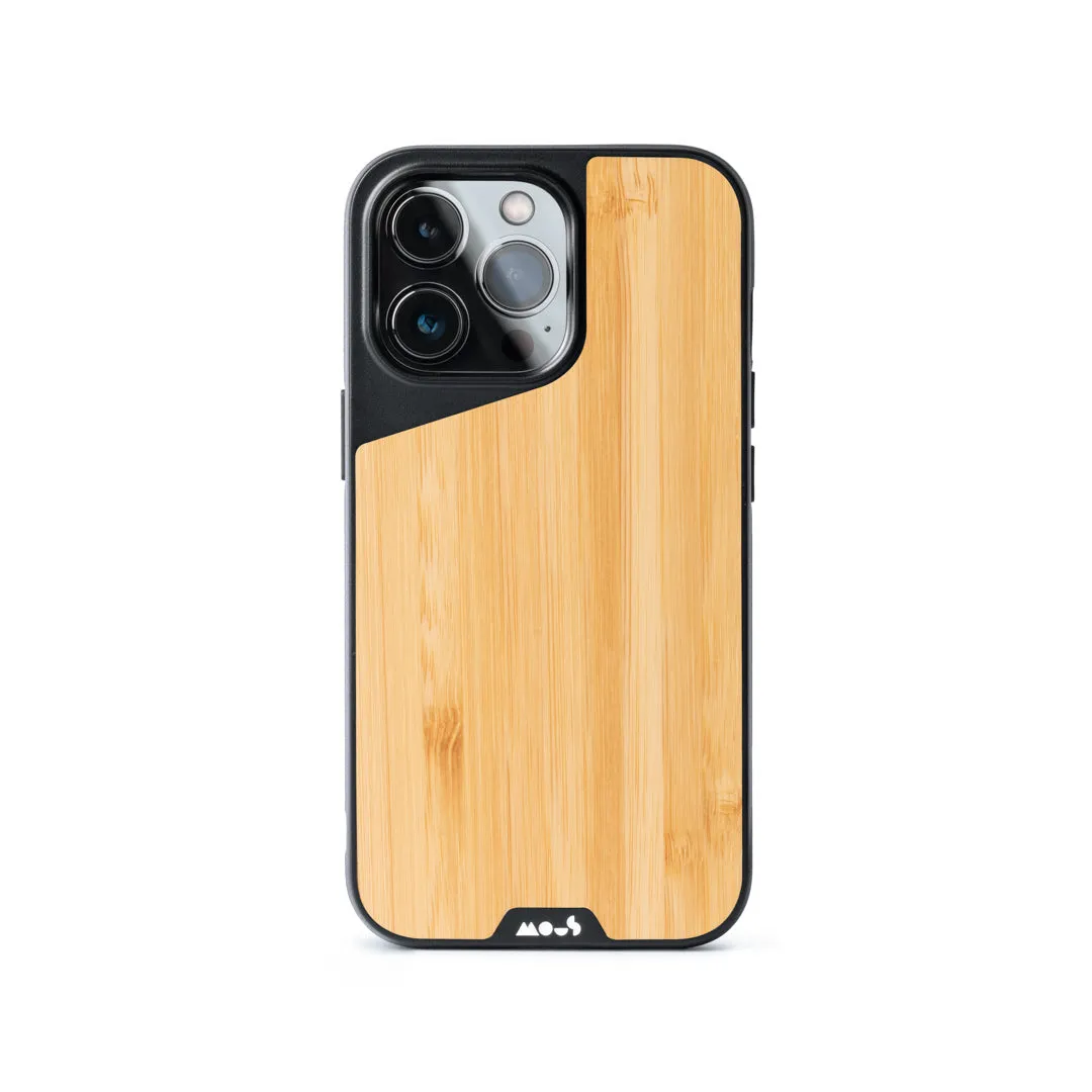 MagSafe® Compatible Bamboo Phone Case - Limitless 4.0