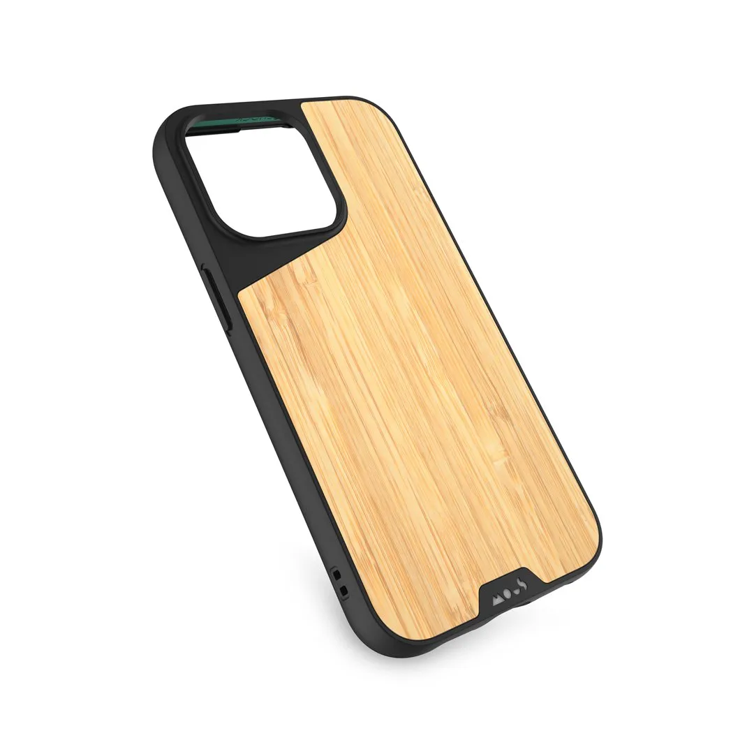 MagSafe® Compatible Bamboo Phone Case - Limitless 4.0