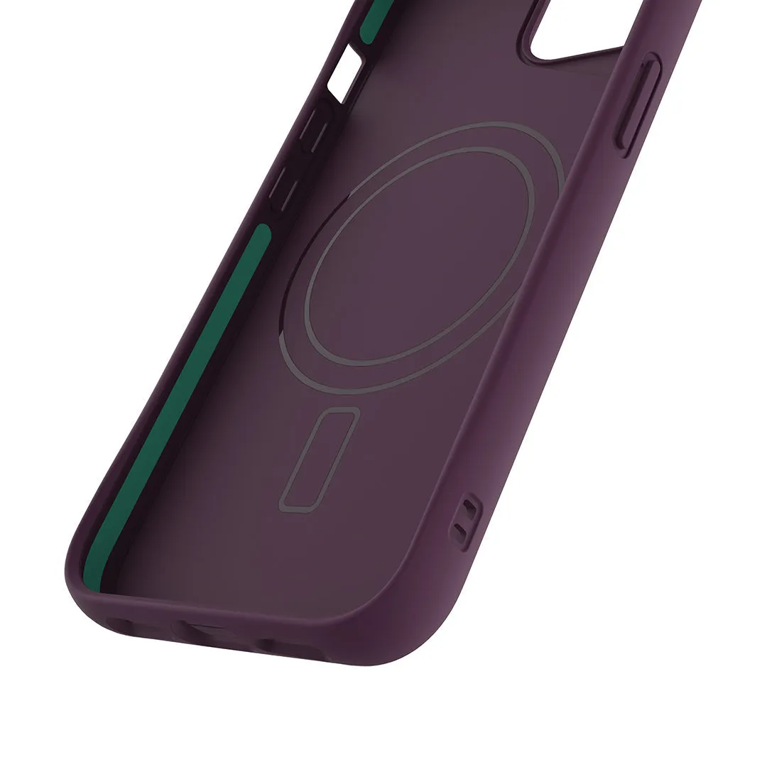 MagSafe® Compatible Plum Purple Phone Case - Limitless 4.0