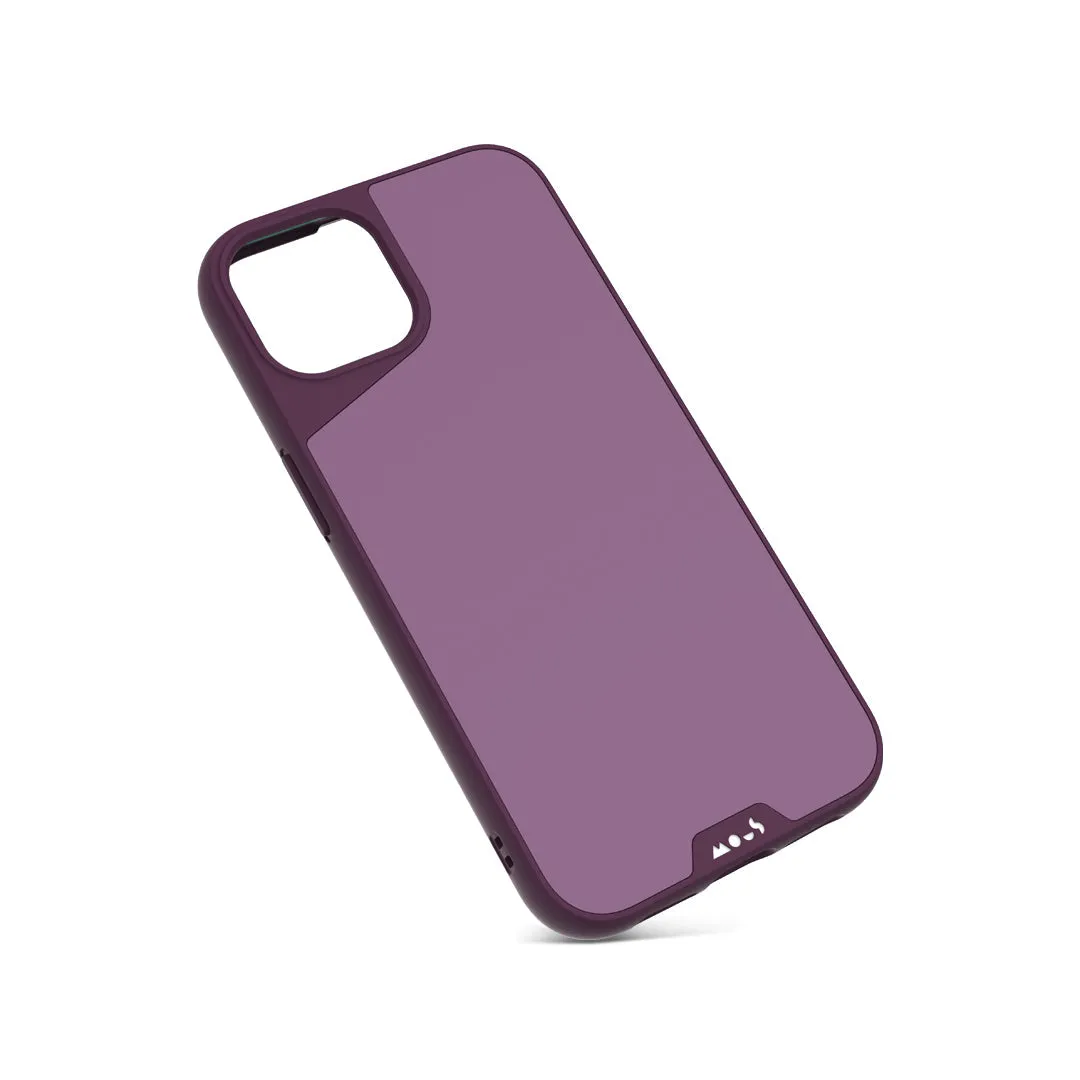 MagSafe® Compatible Plum Purple Phone Case - Limitless 4.0