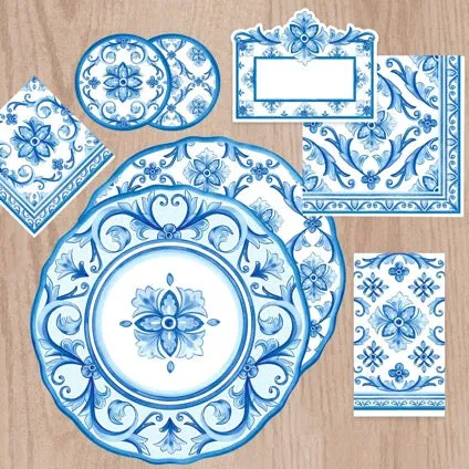 Mallorca Charger Placemats, Place Cards, Napkins & Coasters