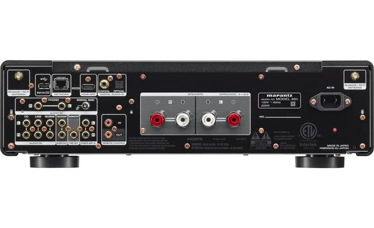 Marantz Model 40N Integrated Amplifier with Streaming Built-In