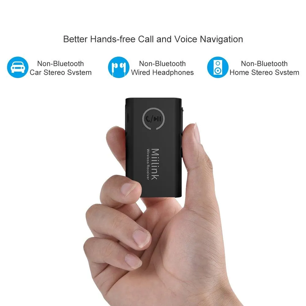 ML100 In-car  Bluetooth Audio Receiver