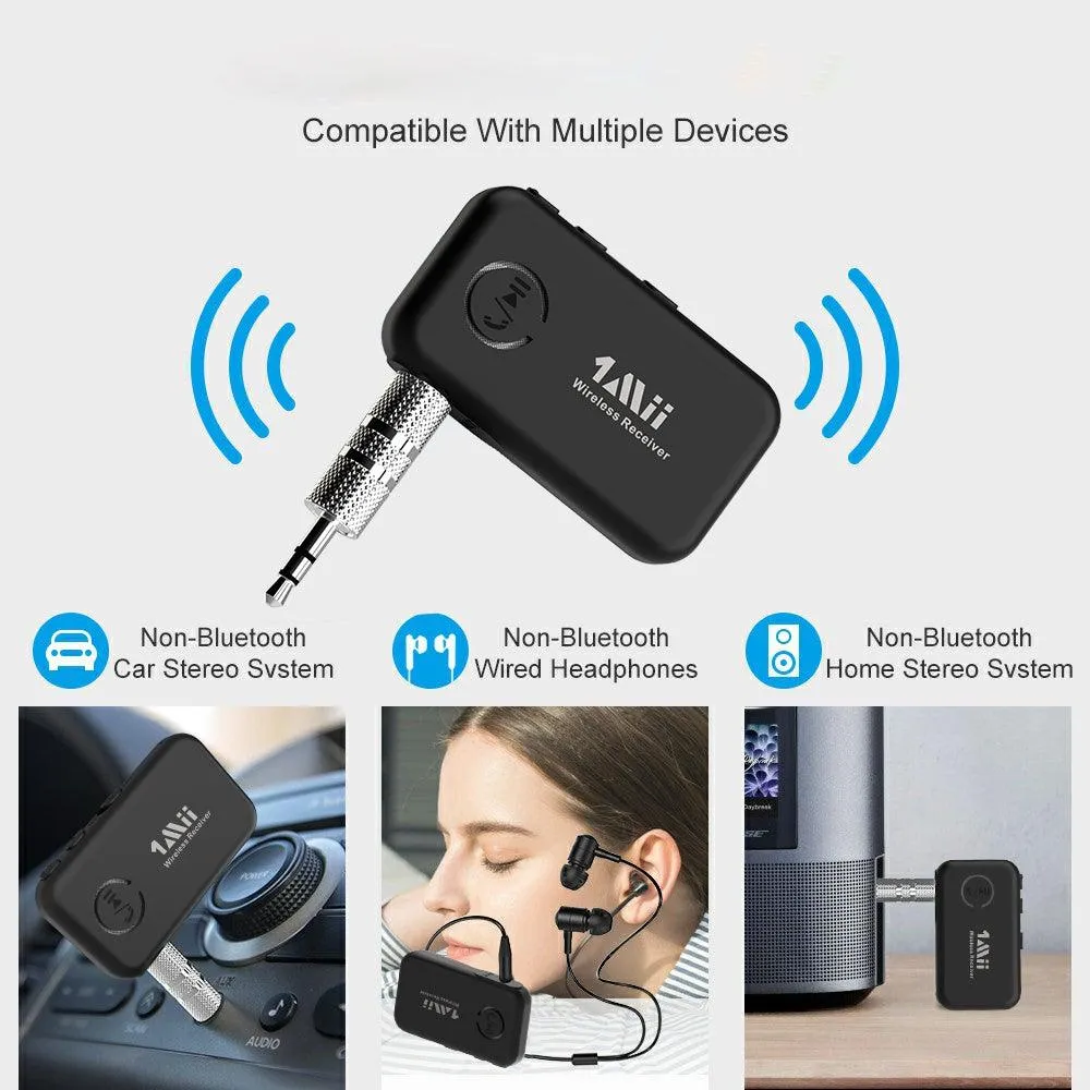 ML100 In-car  Bluetooth Audio Receiver