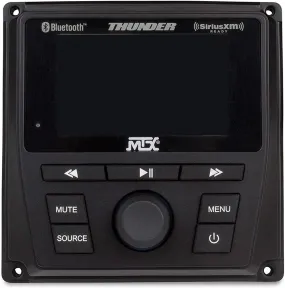 MTX AWMC3 All-Weather Bluetooth Media Controller for UTV and Marine: with AM/FM/WB