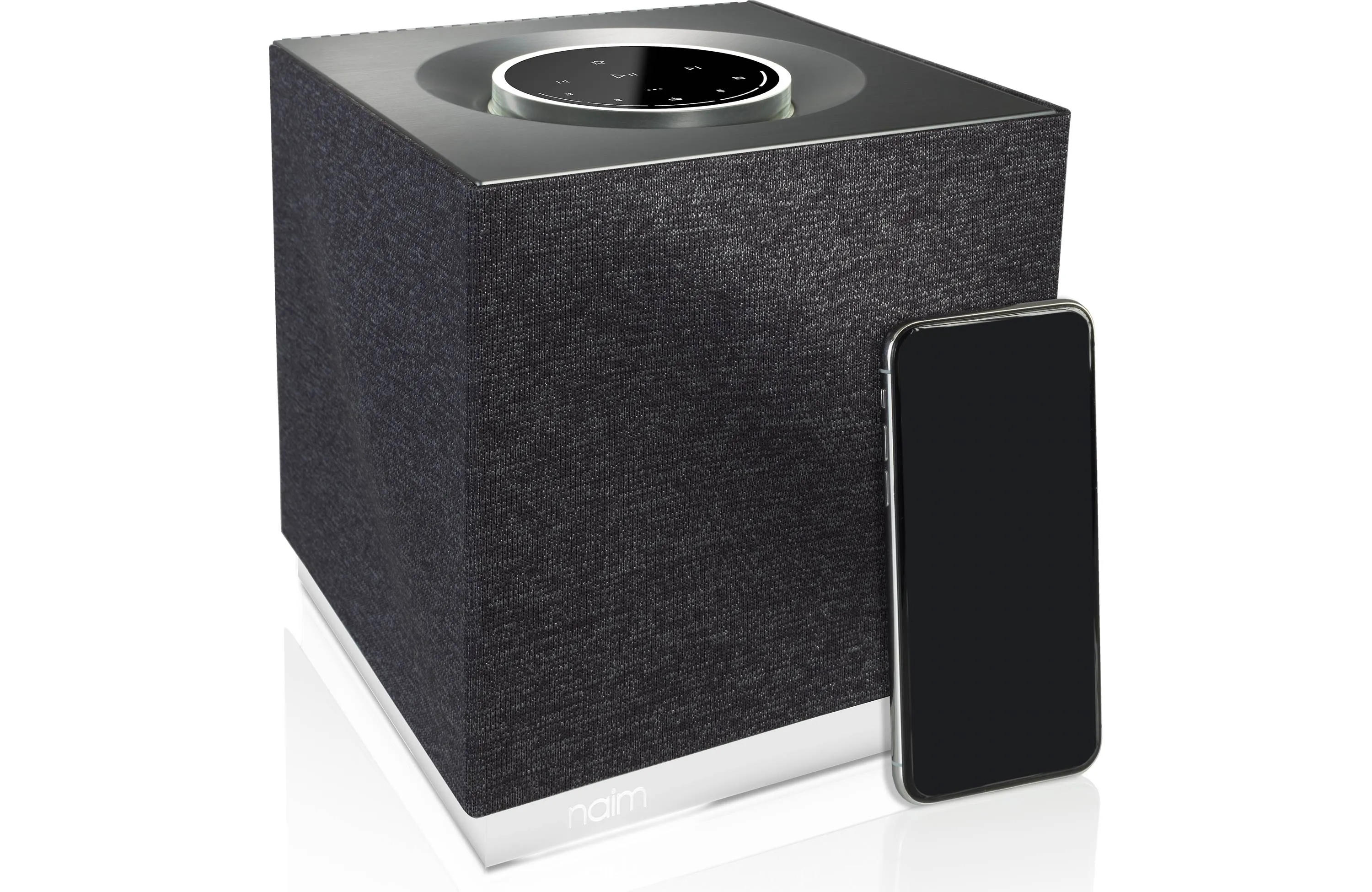 Naim Audio Mu-so QB 2nd Generation Premium Compact Wireless Speaker