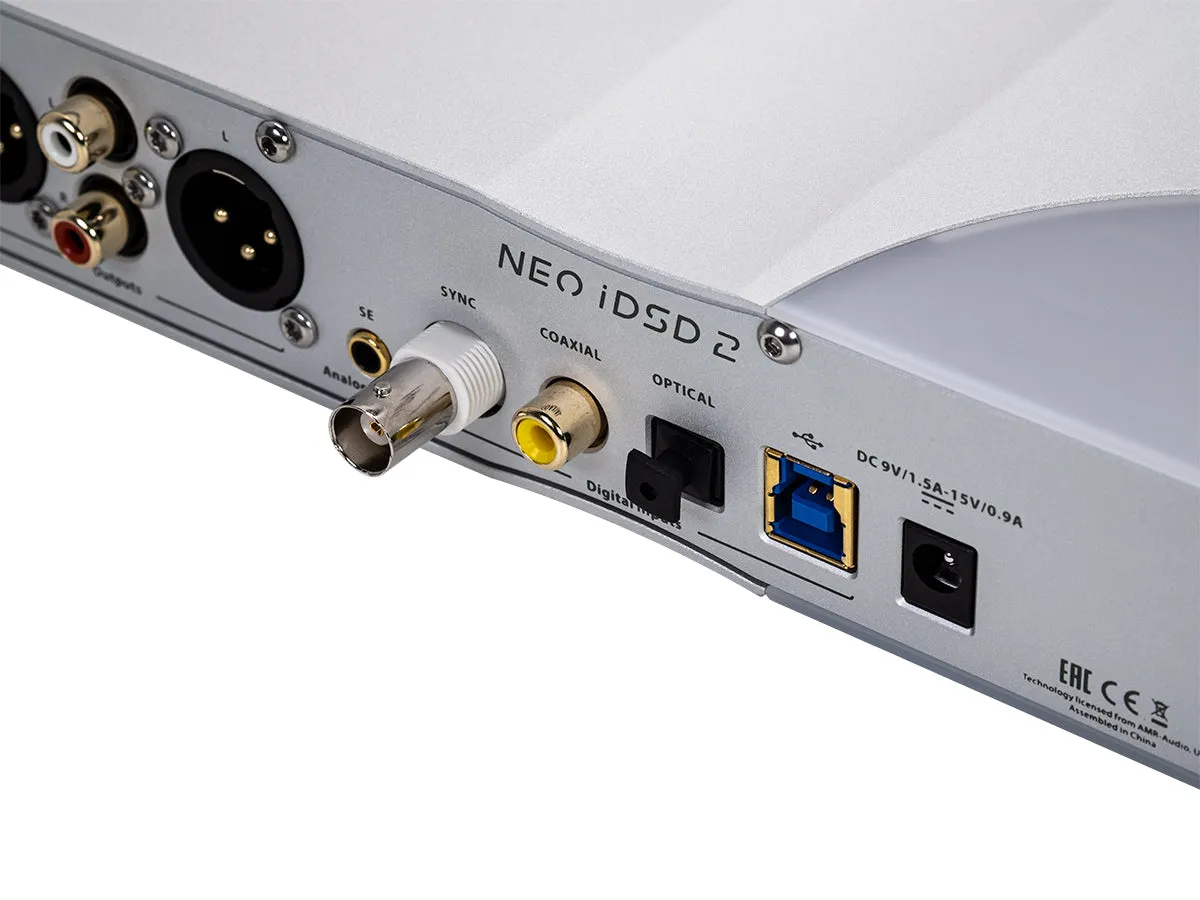 Neo iDSD 2 lossless Bluetooth DAC/Amp