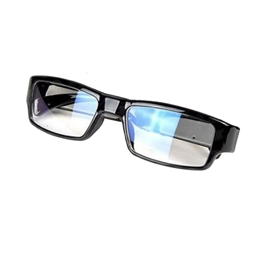 No Hole Hidden Clear Lens Reading Eyeglasses Spy Camera DVR