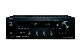 Onkyo TX-8260 Stereo Receiver with Bluetooth and Wifi