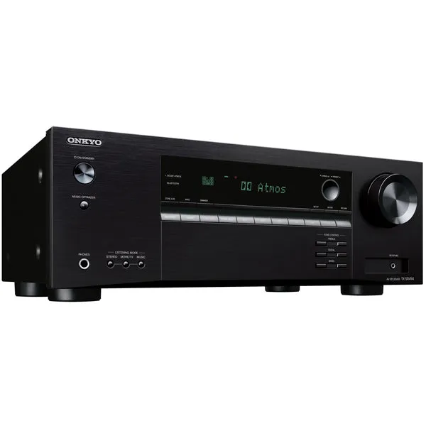 Onkyo TX-SR494 7.2 Channel Av Receiver - Black