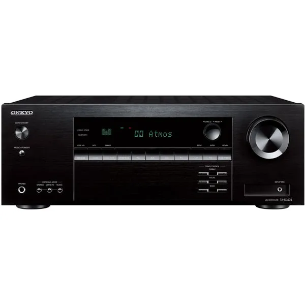 Onkyo TX-SR494 7.2 Channel Av Receiver - Black