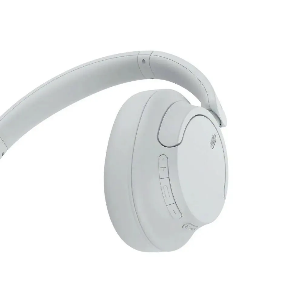 Open Box - Sony WHCH720N Bluetooth Wireless Noise-Canceling Headphones - White