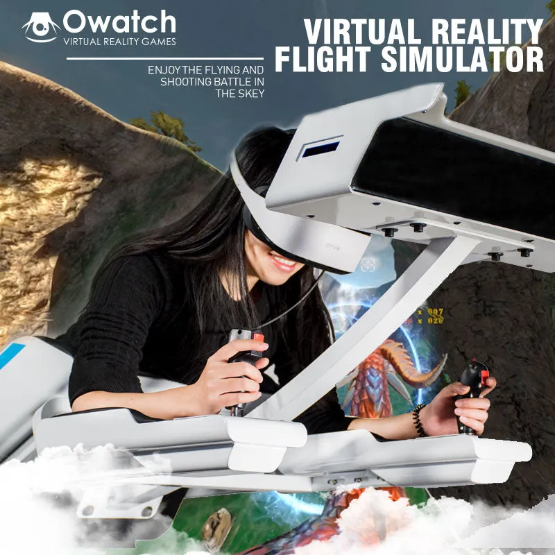 Owatch 9D VR Flight Simulator Cinema Virtual Reality Flying Machine 360 degree full-motion, View 9D VR Flight Simulator, Owatch Product Details from Guangzhou Steki Amusement Equipment Co., Ltd. on Alibaba.com