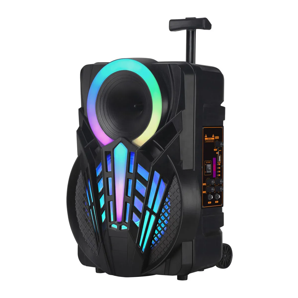 P08 200W Outdoor Bluetooth Karaoke Speaker with Mic