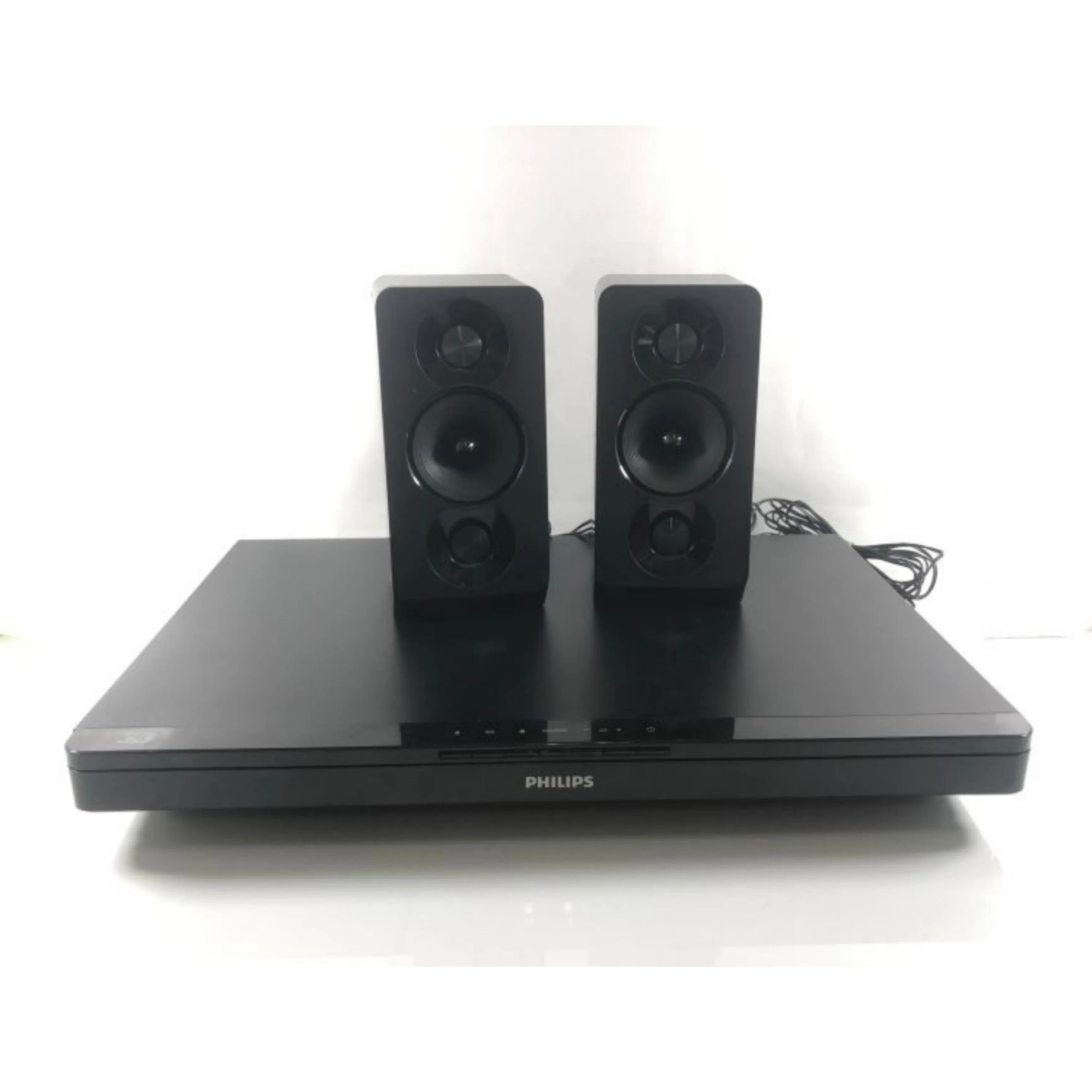 Philips HTB3270/12 2.1Ch 500Watts Bluetooth 3D Blu-ray DVD Home Theater Machine Head - London Used