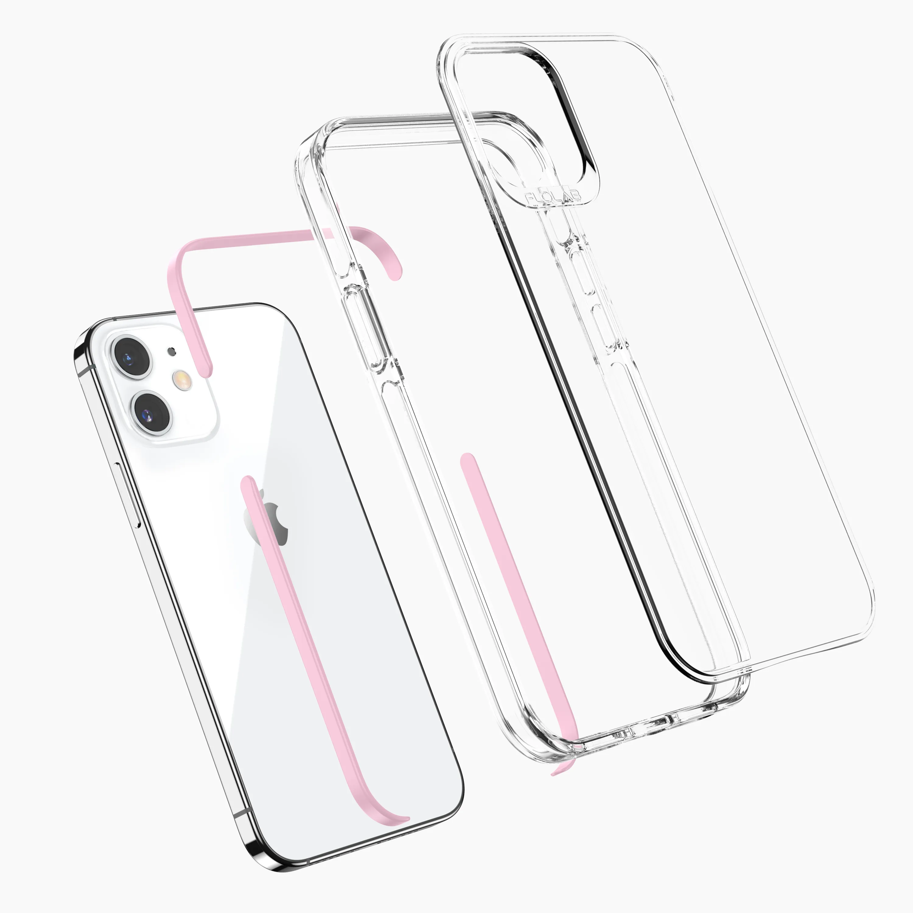 Pink iPhone 12 mini Cases TAFFYCA Series