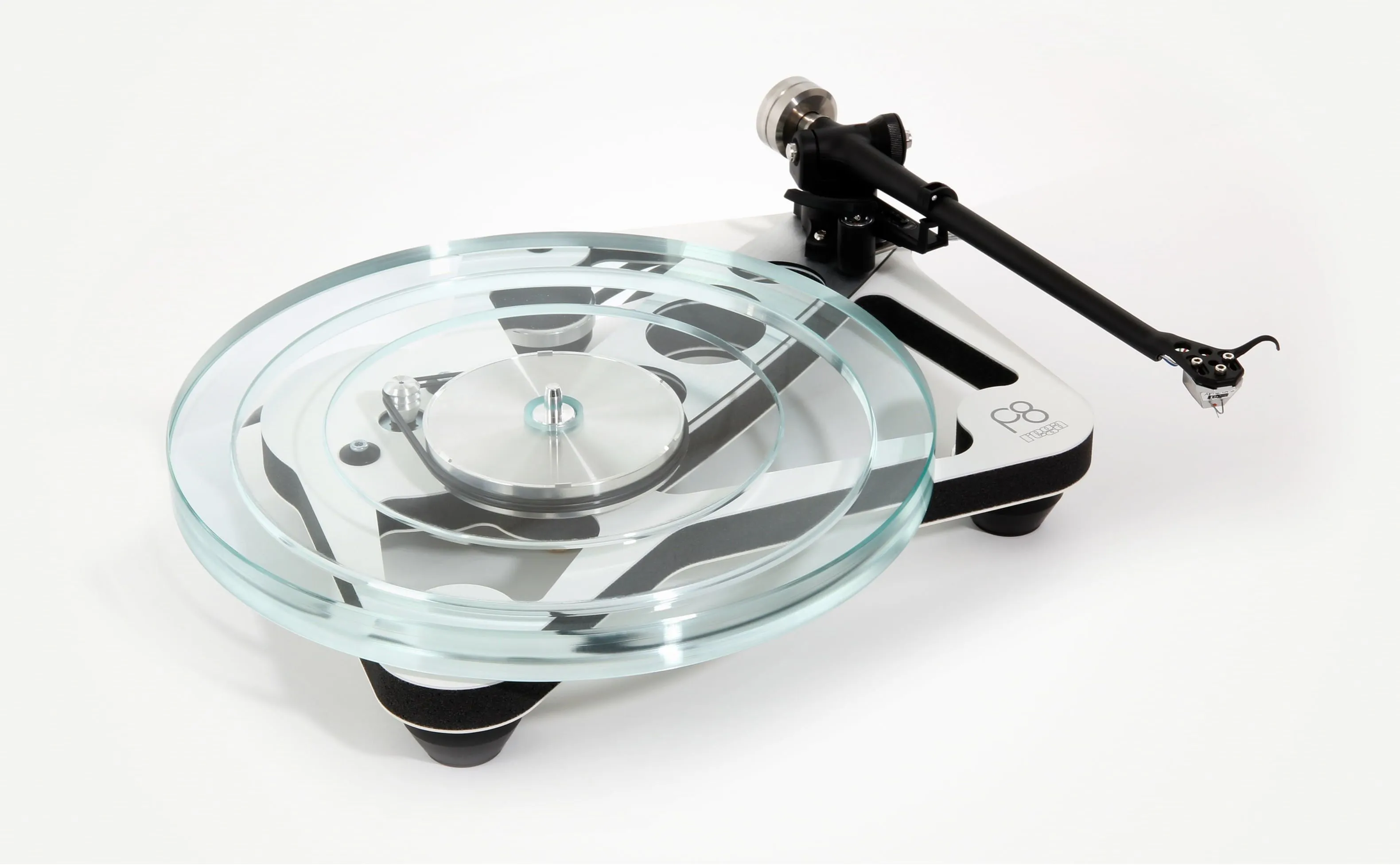 Rega Planar 8 Turntable with Neo TT-PSU Power Supply Upgrade