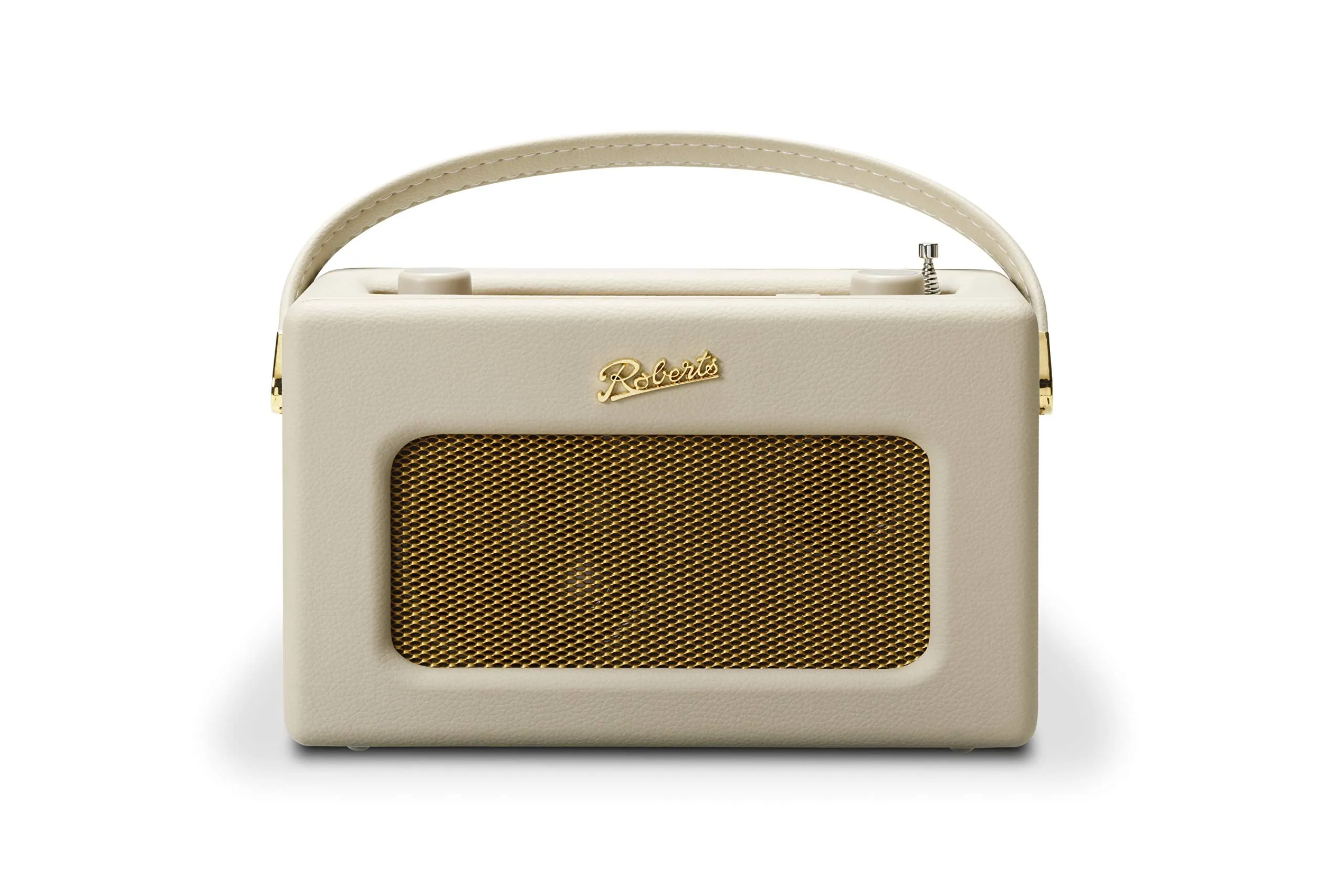 Roberts Radios Retro DAB/DAB  FM Wireless Portable Digital Bluetooth Radio Alexa Voice Controlled Smart Speaker Revival iStream 3 - Pastel Cream