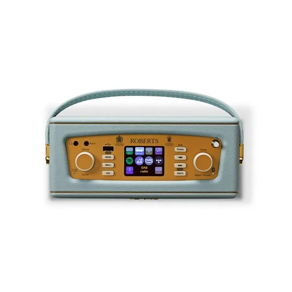 Roberts Revival iStream 3L DAB  FM Bluetooth Internet Smart Radio works with Amazon in Duck Egg Blue