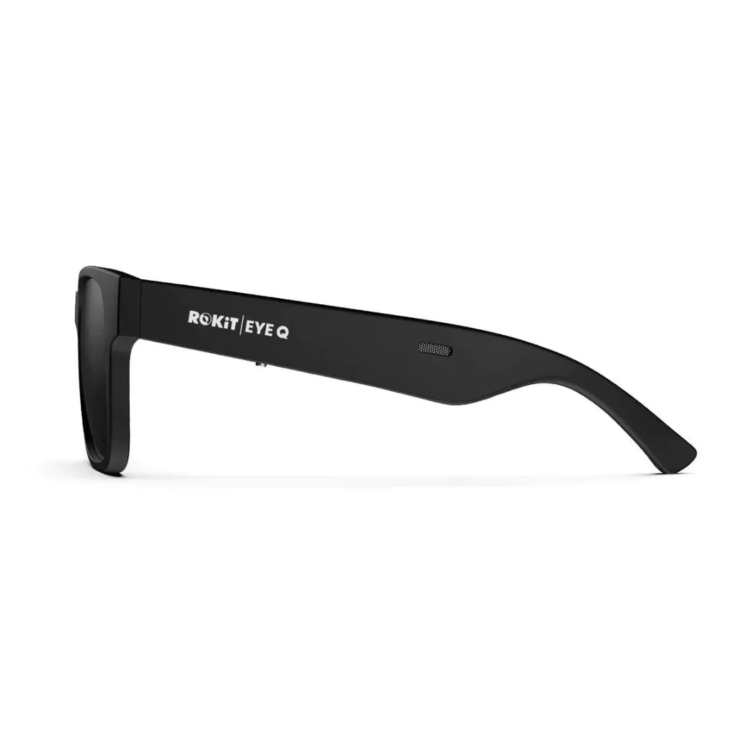 Rokit Eye Q Smart Glasses - Black