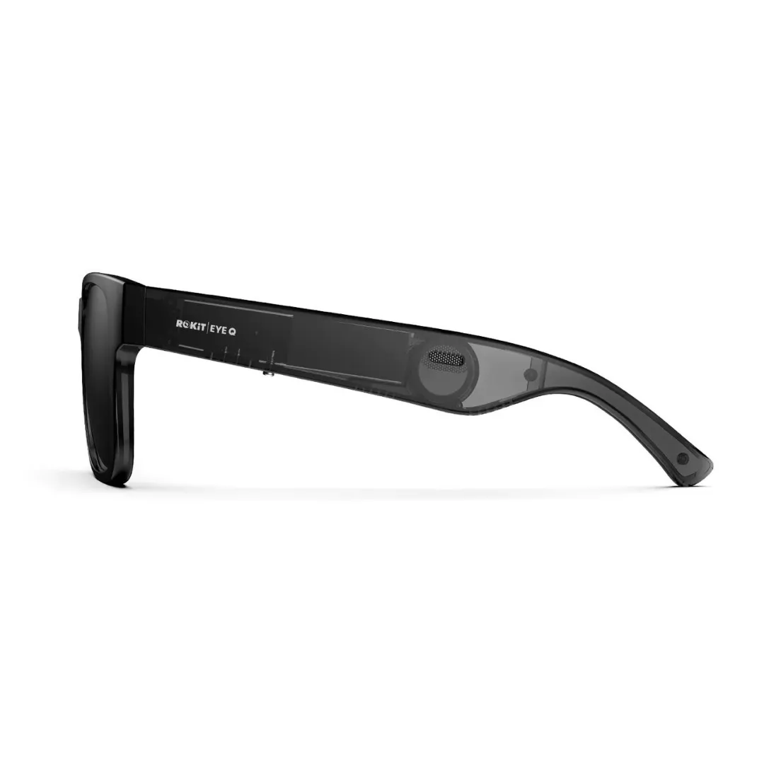 Rokit Eye Q Smart Glasses - Nero Black