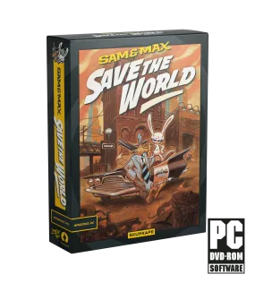 Sam & Max Save the World (PC) Collector's Edition