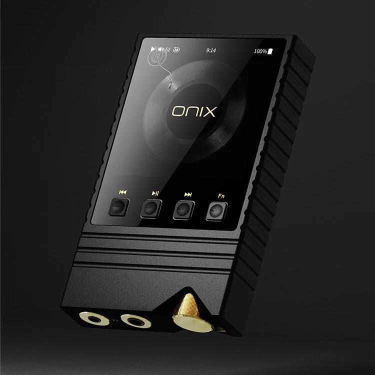 Shanling Onix Overture XM5 Portable Music Player with ES9039PRO Dual Chipset, Bluetooth-Enabled and TPA6120 Amplifier Features.