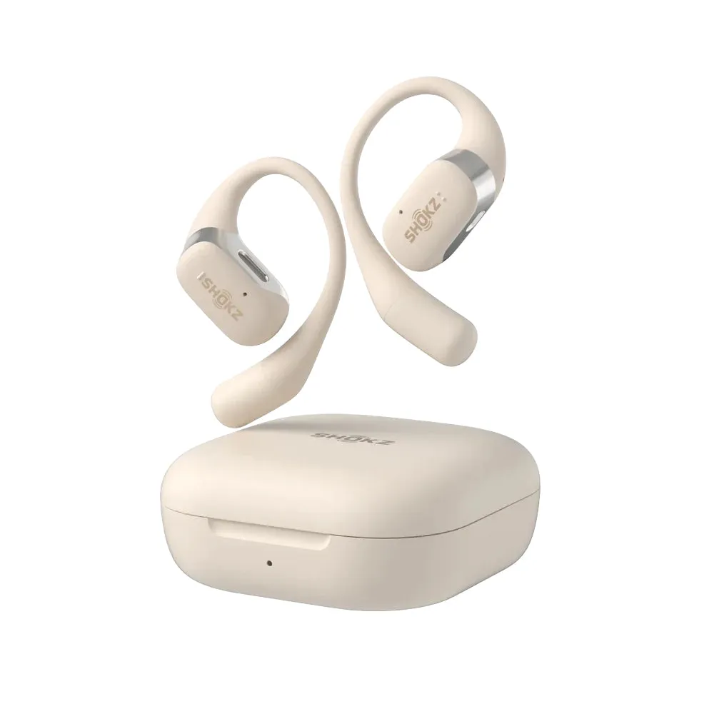 Shokz OpenFit Headphones Beige