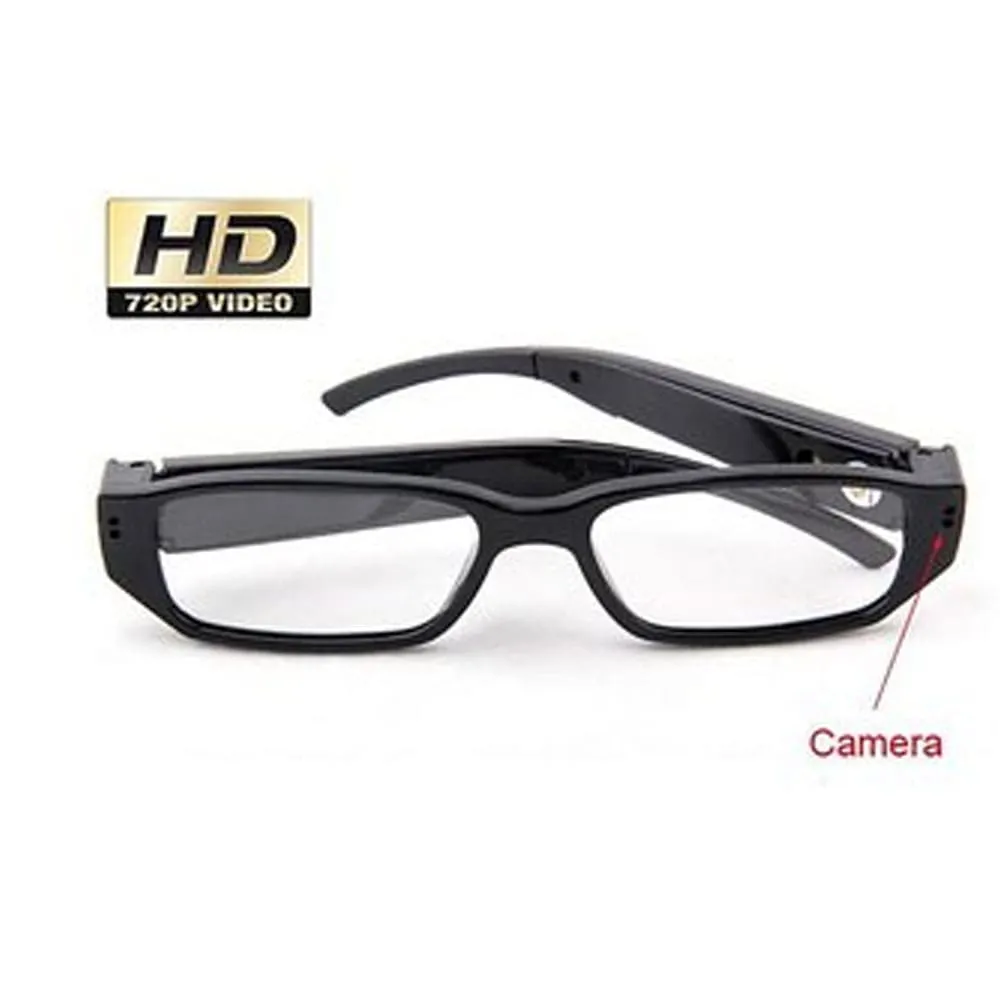 Side Camera Hidden Clear Lens Ultra Light Reading Eyeglasses Spy Camera DVR