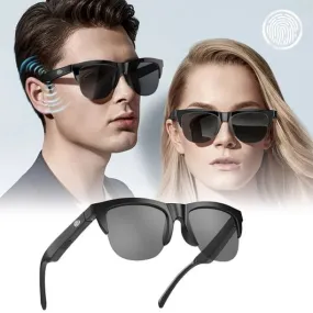 Smart Bluetooth Sunglasses - UV Protection Audio Sunglasses