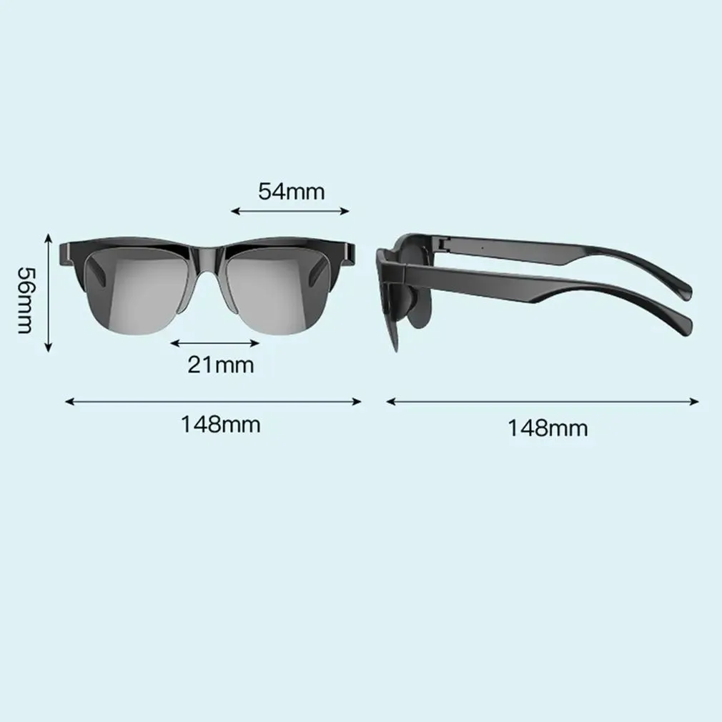 Smart Bluetooth Sunglasses - UV Protection Audio Sunglasses