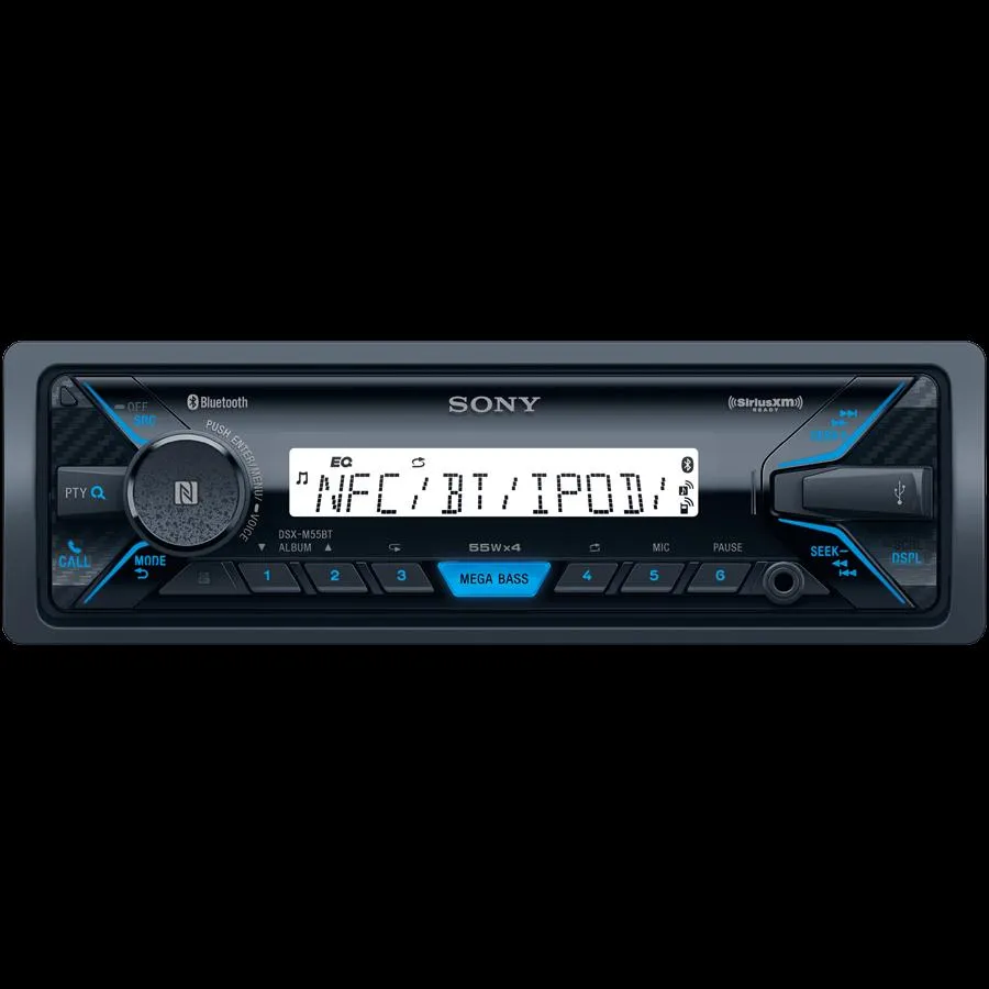 Sony - DSX - M55BT