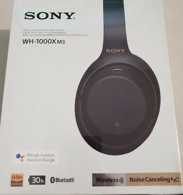 Sony WH-1000XM3 Wireless Noise Cancelling Headphones