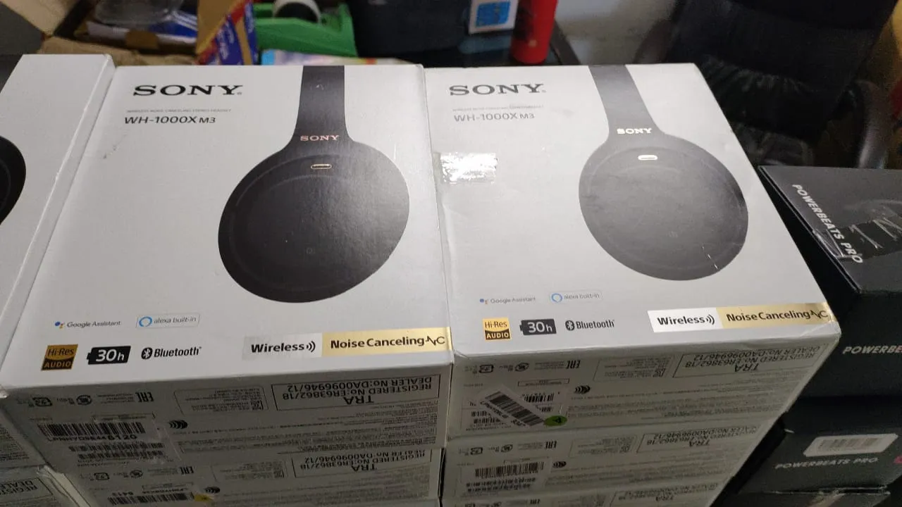 Sony WH-1000XM3 Wireless Noise Cancelling Headphones