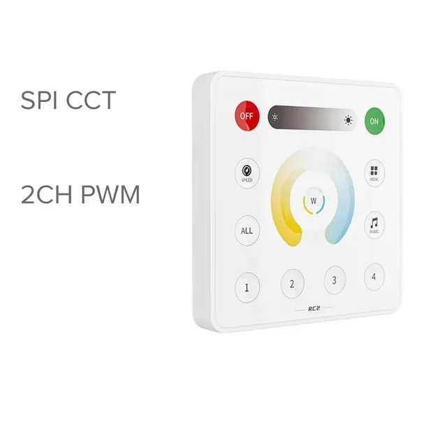 SP530E All In One LED Controller Wifi Alexa Google Home BT 5CH PWM SPI Pixels LED Strip Light 5V-24V