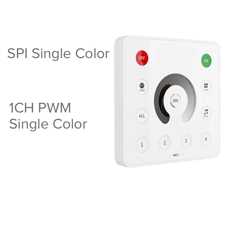 SP530E All In One LED Controller Wifi Alexa Google Home BT 5CH PWM SPI Pixels LED Strip Light 5V-24V