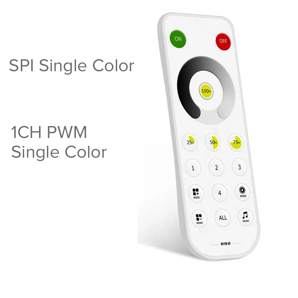 SP530E All In One LED Controller Wifi Alexa Google Home BT 5CH PWM SPI Pixels LED Strip Light 5V-24V