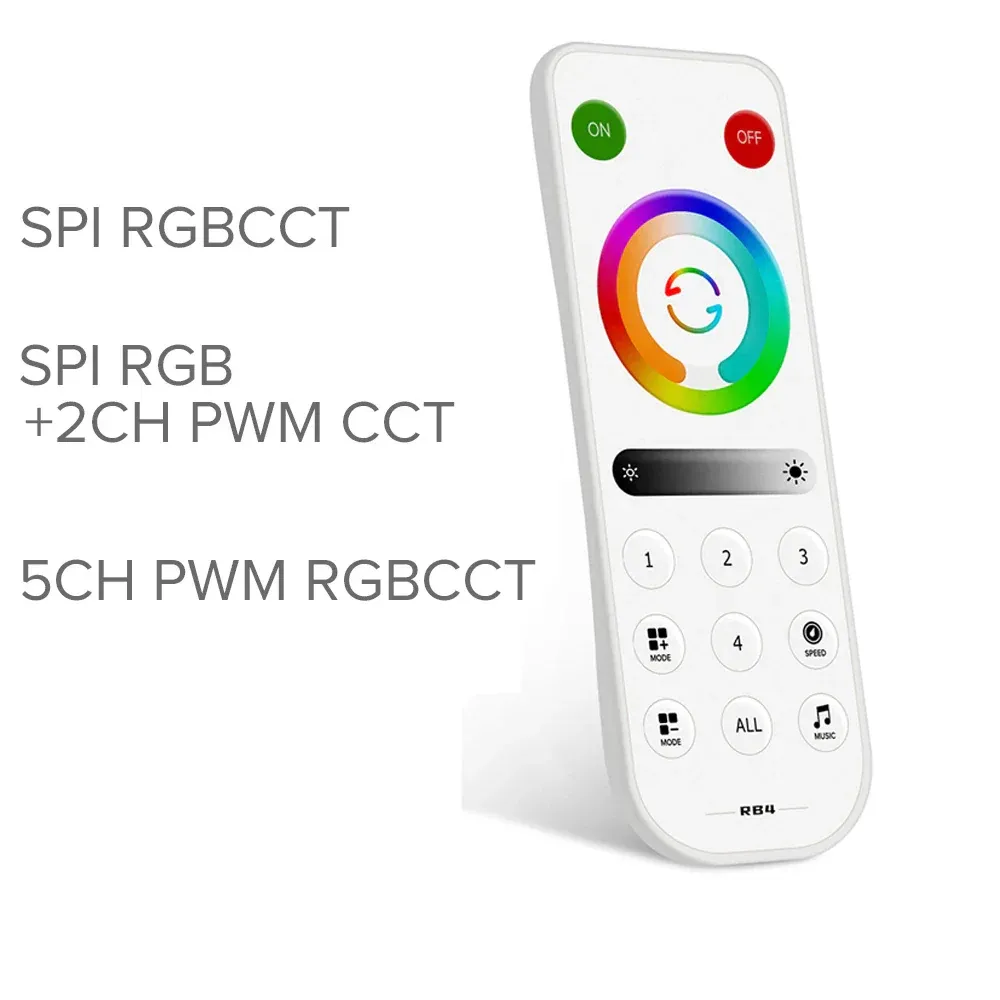 SP530E All In One LED Controller Wifi Alexa Google Home BT 5CH PWM SPI Pixels LED Strip Light 5V-24V