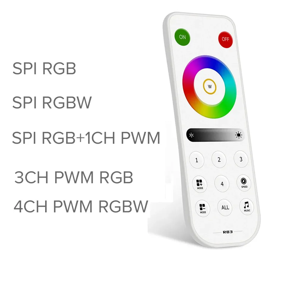 SP530E All In One LED Controller Wifi Alexa Google Home BT 5CH PWM SPI Pixels LED Strip Light 5V-24V