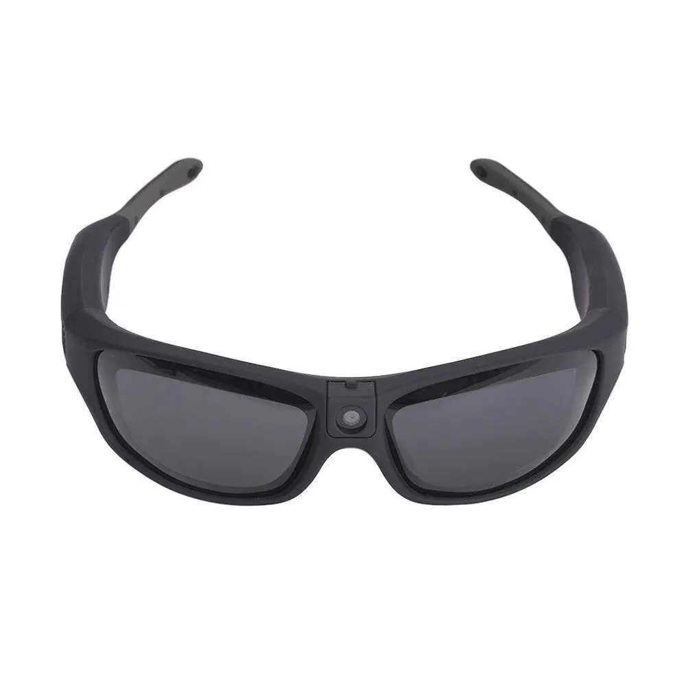 Sunshine IP55 Waterproof Smart Video Recording Sunglasses 1080P FHD Outdoor Sports Action Camera with Polarized UV Protection Safety Lenses Sport Design