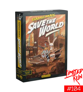 Switch Limited Run #104: Sam & Max Save the World Collector's Edition